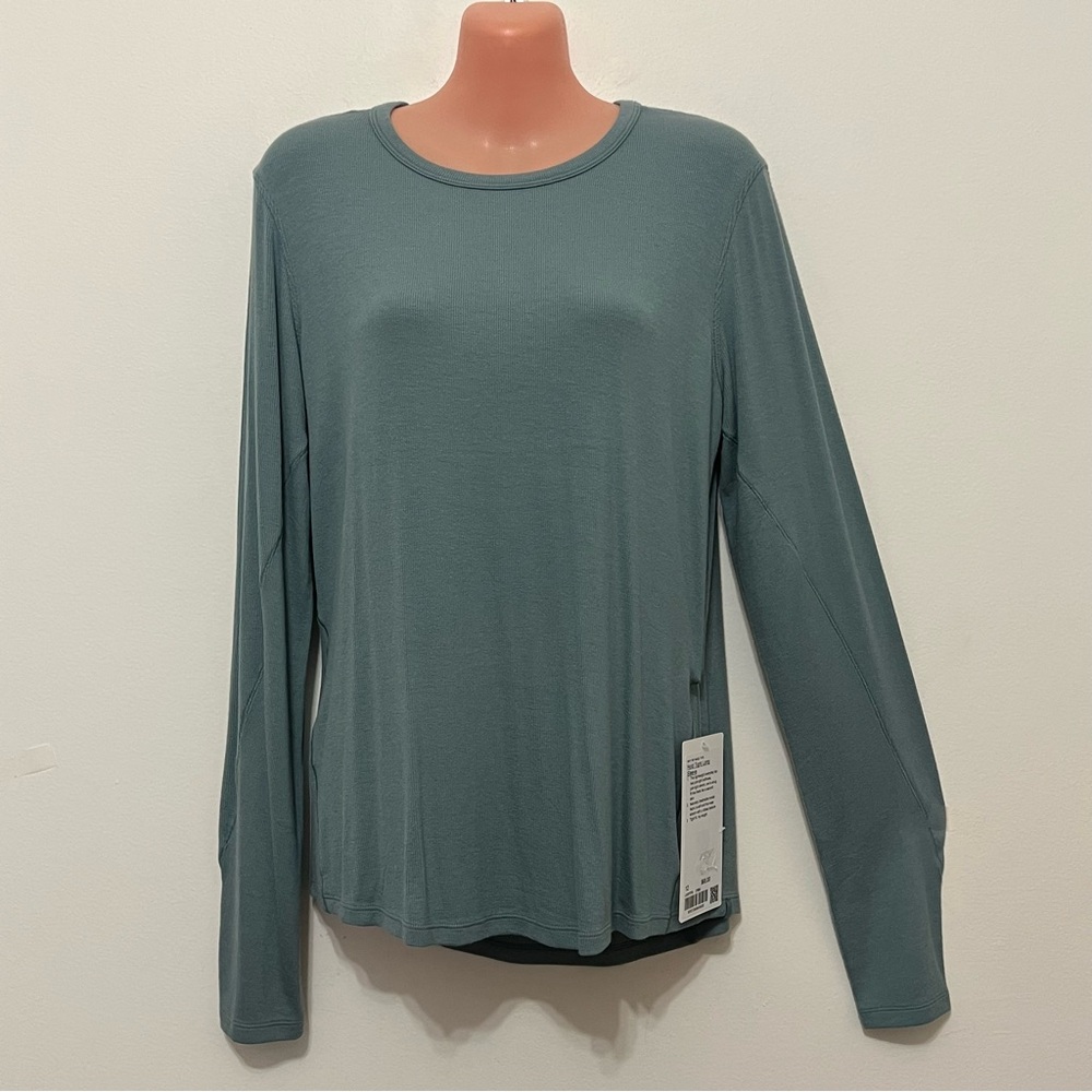 NWT Women's Lululemon Hold Tight Long Sleeve Top Everyday Lux Modern Classic - Picture 3 of 12